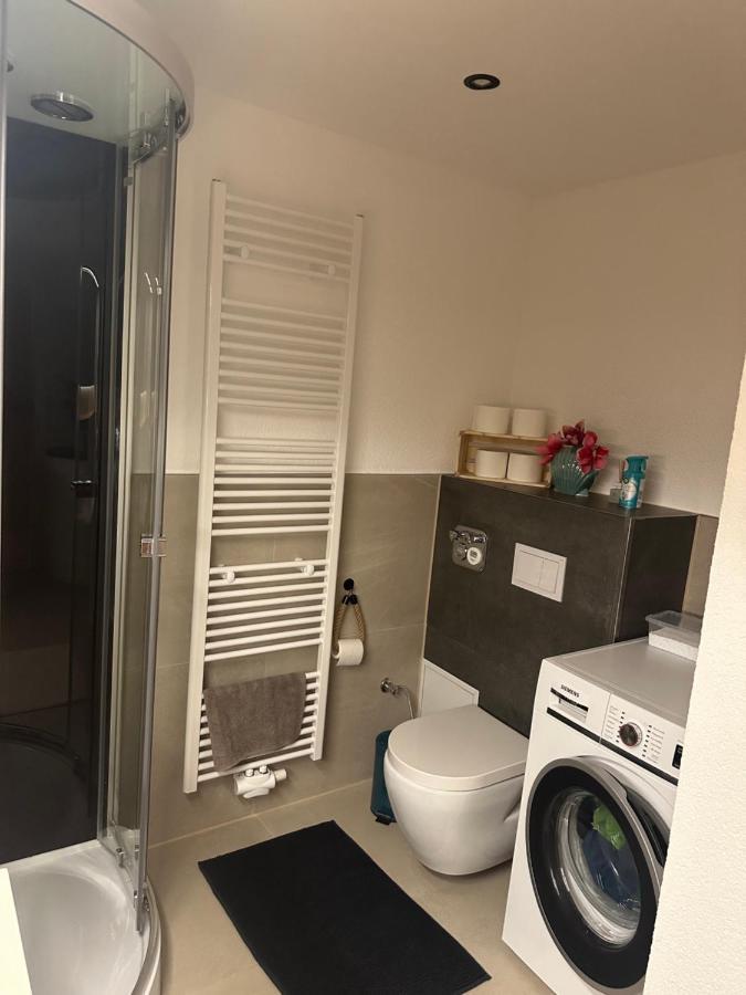 Moderne Ruhige Ferienwohnung Ubstadt-Weiher Extérieur photo