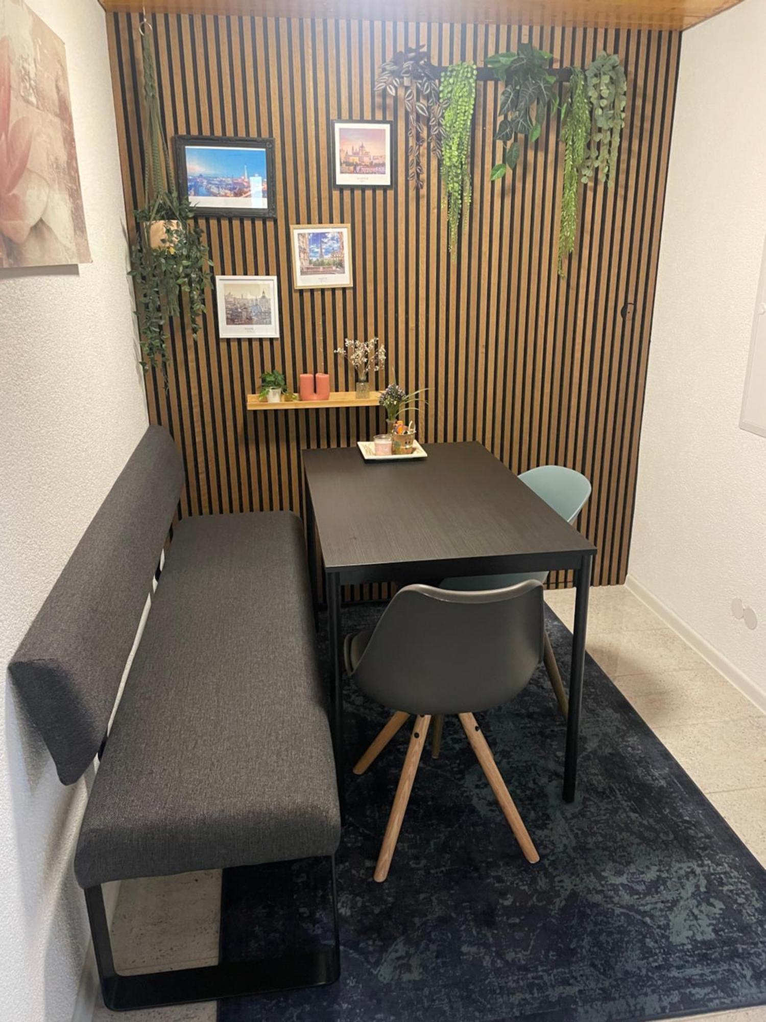 Moderne Ruhige Ferienwohnung Ubstadt-Weiher Extérieur photo